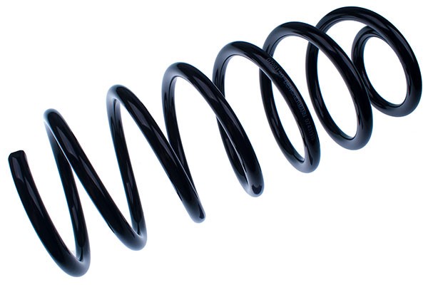 Spiralfjäder, Framaxel