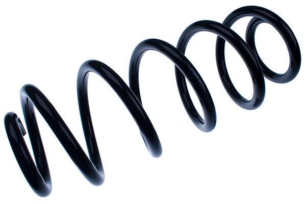 Spiralfjäder, Framaxel