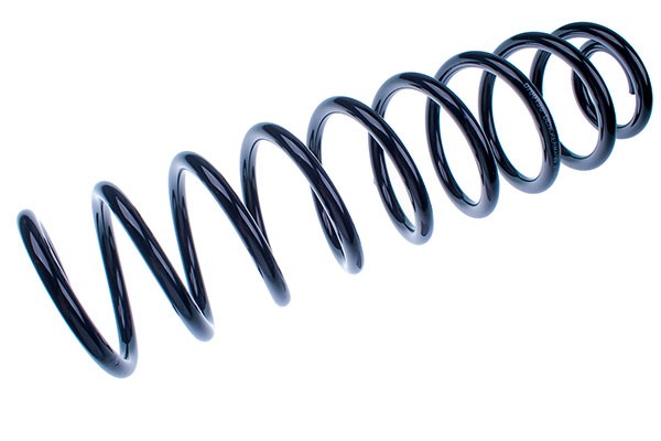 Spiralfjäder, Bakaxel