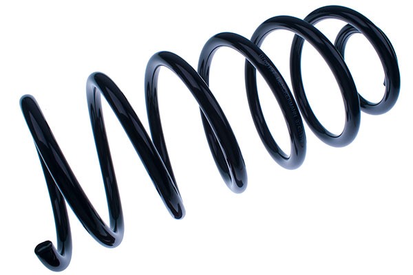 Spiralfjäder, Framaxel
