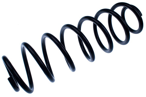 Spiralfjäder, Bakaxel Spiralfjäder, Bakaxel