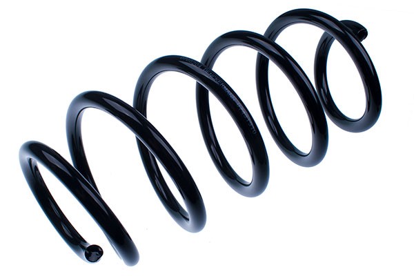 Spiralfjäder, Framaxel