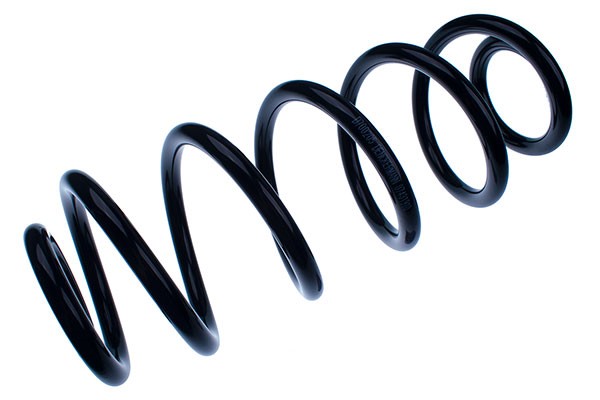 Spiralfjäder, Framaxel