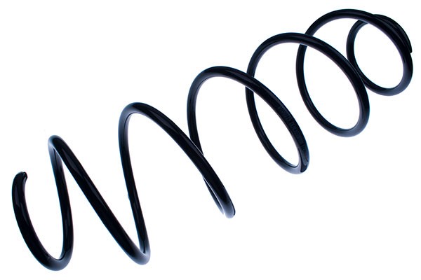 Spiralfjäder, Framaxel