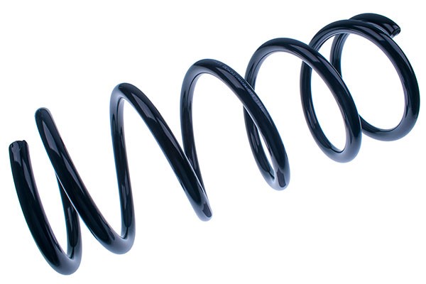 Spiralfjäder, Framaxel