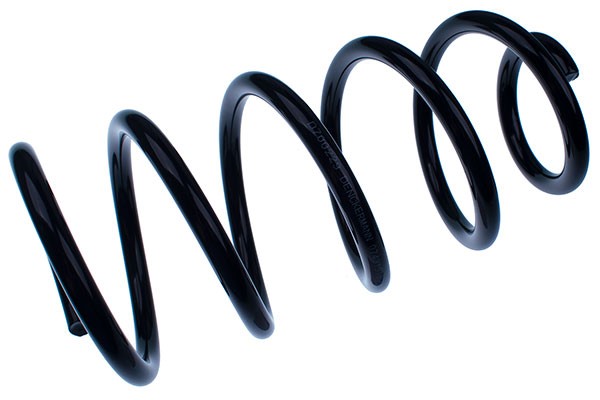 Spiralfjäder, Bakaxel