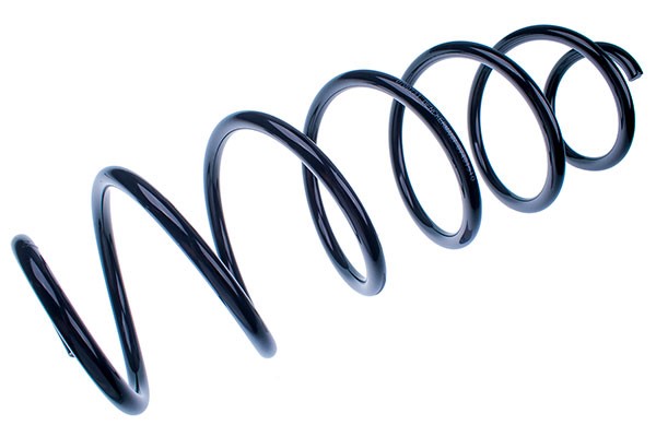 Spiralfjäder, Framaxel