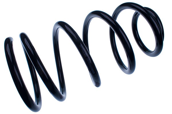 Spiralfjäder, Framaxel