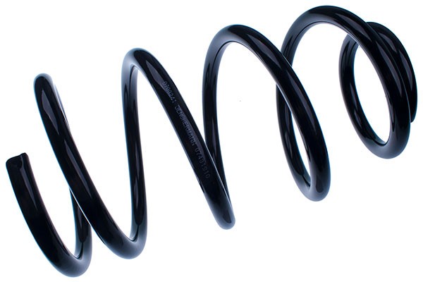 Spiralfjäder, Framaxel