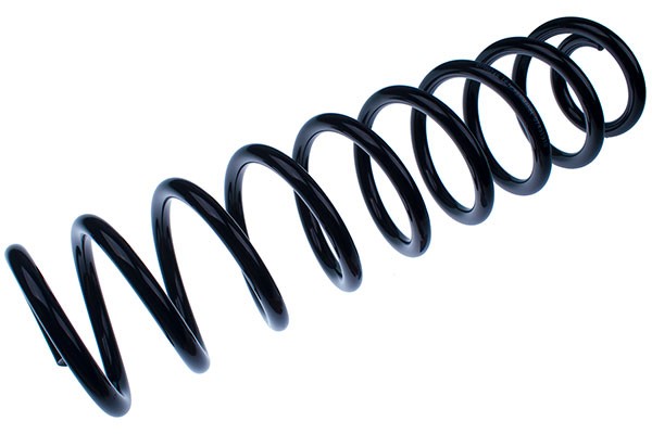 Spiralfjäder, Framaxel