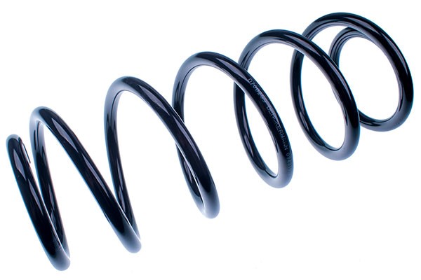Spiralfjäder, Framaxel