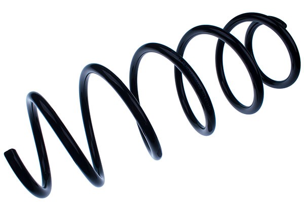 Spiralfjäder, Framaxel
