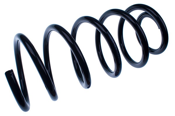 Spiralfjäder, Bakaxel Spiralfjäder, Bakaxel