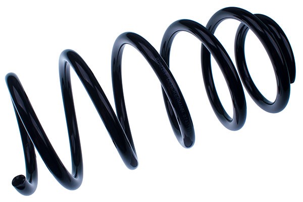 Spiralfjäder, Framaxel
