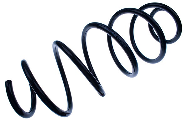 Spiralfjäder, Framaxel