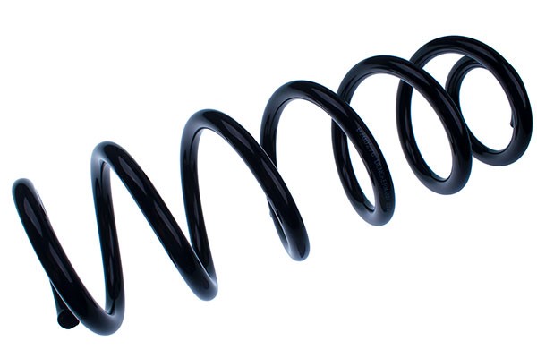 Spiralfjäder, Bakaxel