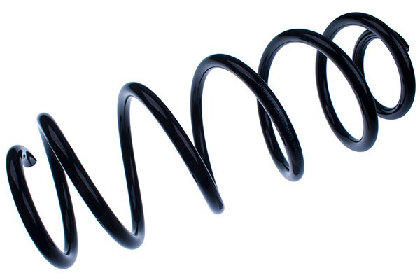 Spiralfjäder, Framaxel