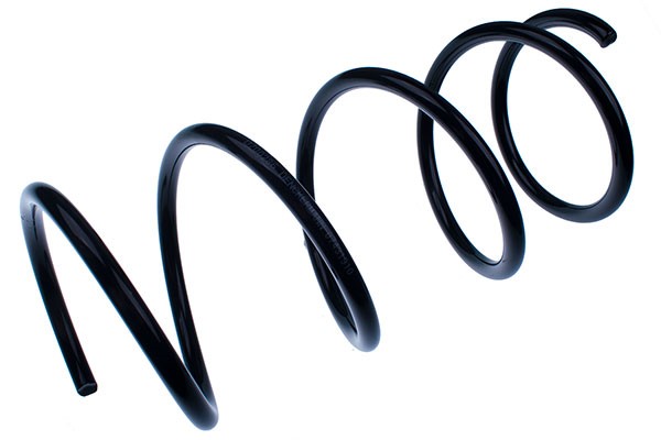 Spiralfjäder, Framaxel
