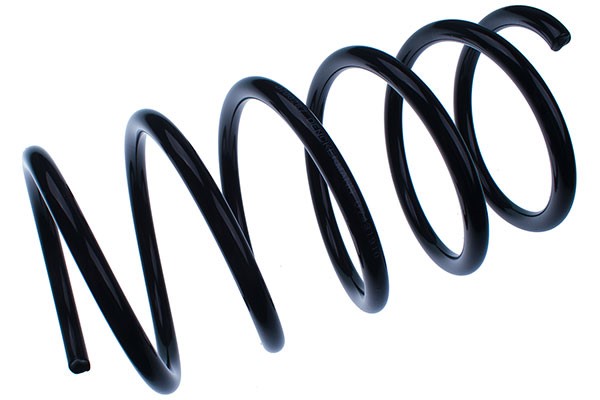 Spiralfjäder, Framaxel