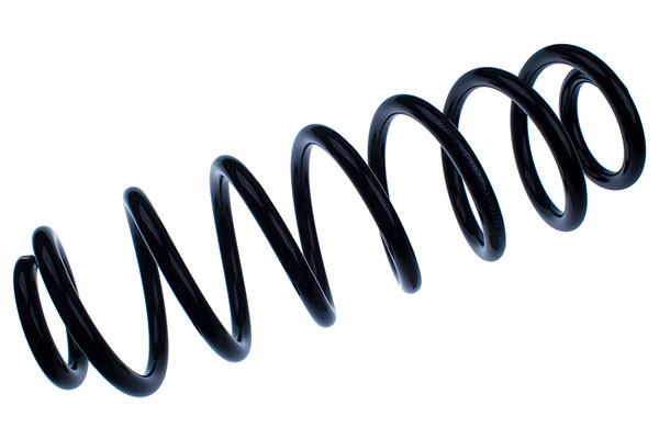 Spiralfjäder, Bakaxel