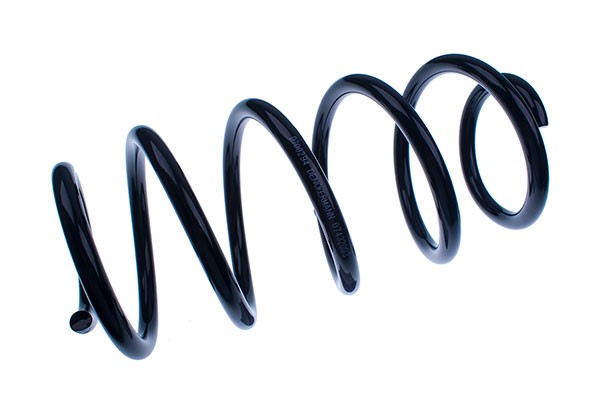 Spiralfjäder, Framaxel