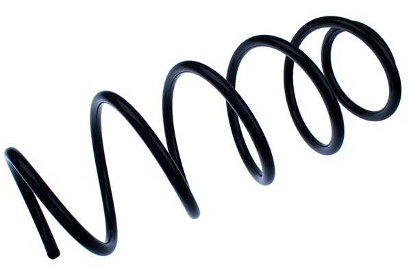 Spiralfjäder, Framaxel