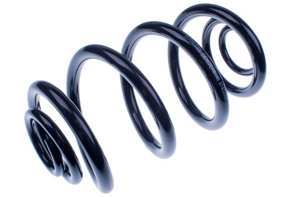 Spiralfjäder, Bakaxel