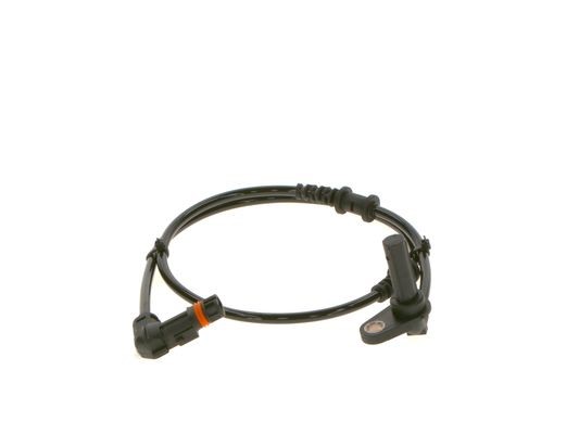 ABS-givare, Sensor, hjulvarvtal, Framaxel, Höger Bosch 0 265 008  BOSCH