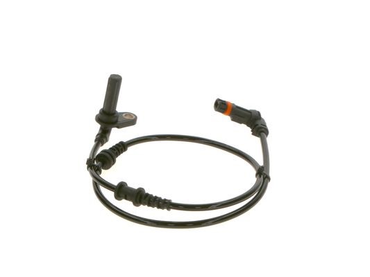 ABS-givare, Sensor, hjulvarvtal, Framaxel, Höger Bosch 0 265 008  BOSCH