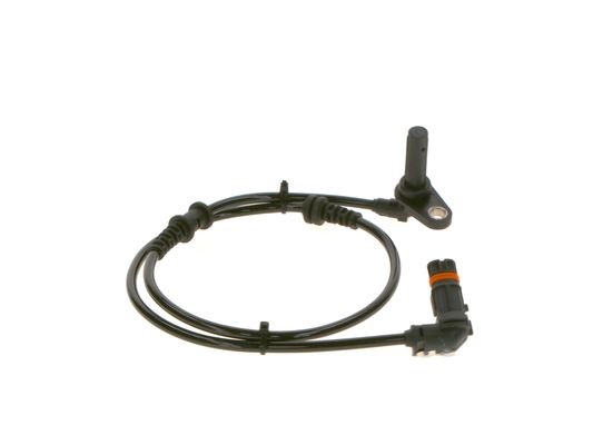 ABS-givare, Sensor, hjulvarvtal, Framaxel, Höger Bosch 0 265 008  BOSCH