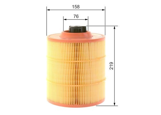 Luftfilter Bosch F 026 400 430 BOSCH