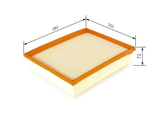 Luftfilter Bosch F 026 400 556 BOSCH