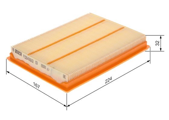 Luftfilter BOSCH