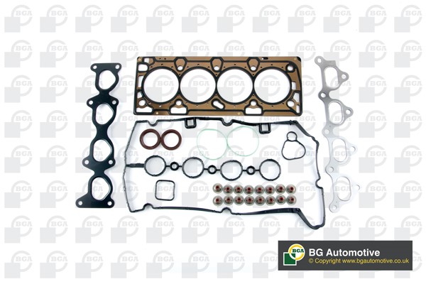 Packningssats, topplock / Sotningssats Bga HK0712 BGA Packningssats, topplock / Sotningssats Bga HK0712 BGA