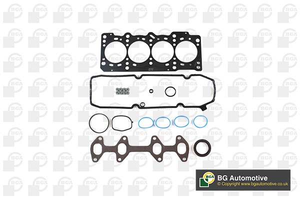 Packningssats, topplock / Sotningssats Bga HK1707 BGA Packningssats, topplock / Sotningssats Bga HK1707 BGA
