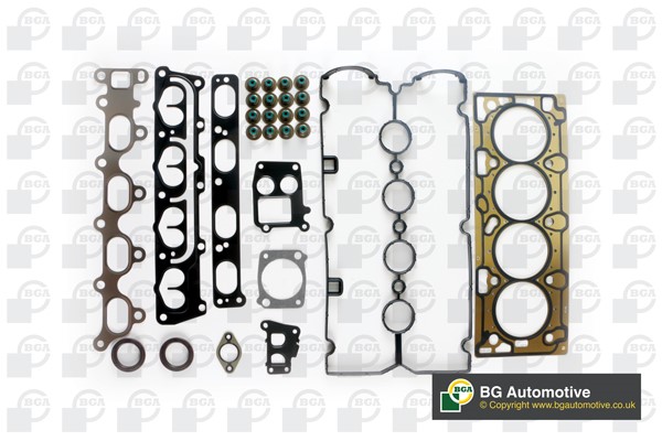 Packningssats, topplock / Sotningssats Bga HK1732 BGA Packningssats, topplock / Sotningssats Bga HK1732 BGA