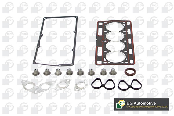 Packningssats, topplock / Sotningssats Bga HK2579 BGA