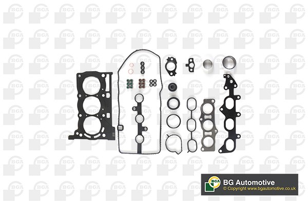 Packningssats, topplock / Sotningssats Bga HK3788 BGA