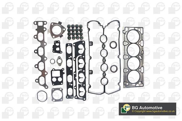 Packningssats, topplock / Sotningssats Bga HK4762 BGA