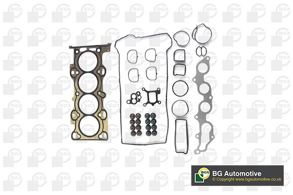 Packningssats, topplock / Sotningssats Bga HK5740 BGA