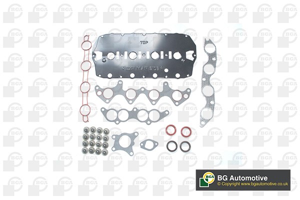 Packningssats, topplock / Sotningssats Bga HK6554U BGA