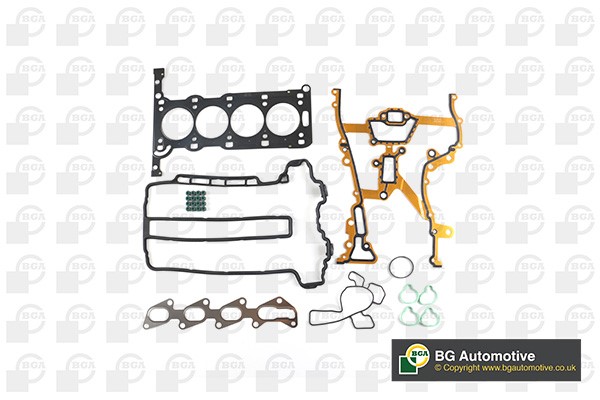Packningssats, topplock / Sotningssats Bga HK6771 BGA