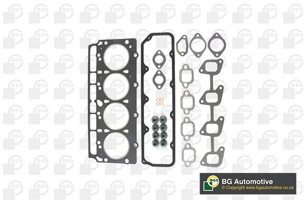 Packningssats, topplock / Sotningssats Bga HK7368 BGA