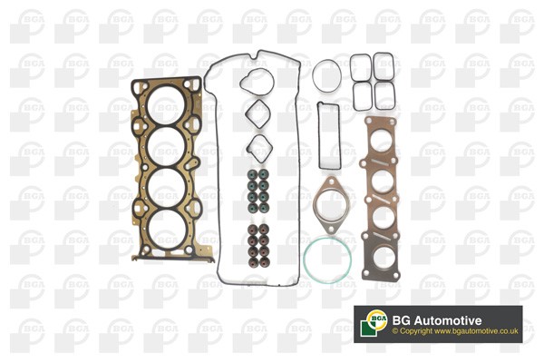 Packningssats, topplock / Sotningssats Bga HK7759 BGA