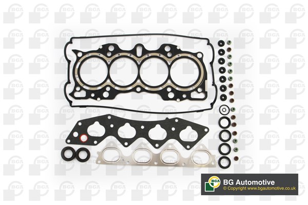 Packningssats, topplock / Sotningssats Bga HK8545 BGA