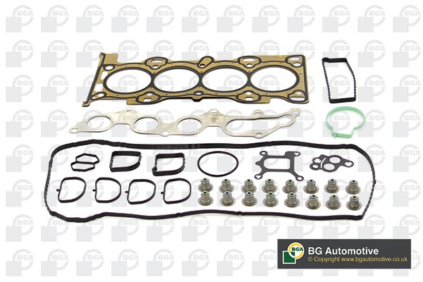 Packningssats, topplock / Sotningssats Bga HK9710 BGA