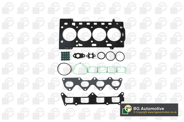 Packningssats, topplock / Sotningssats Bga HK9712 BGA