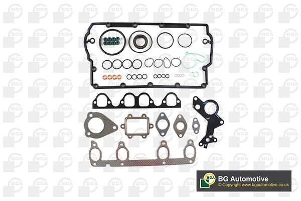 Packningssats, topplock / Sotningssats Bga HN4306 BGA
