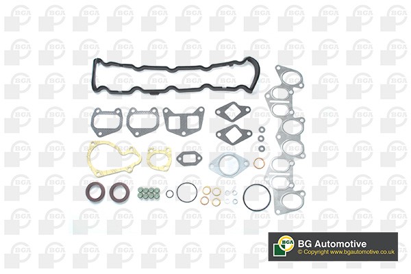 Packningssats, topplock / Sotningssats Bga HN6356 BGA