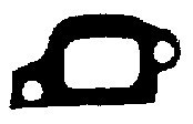 Packning, avgas, grenrör, Ytter Bga MG6372 BGA